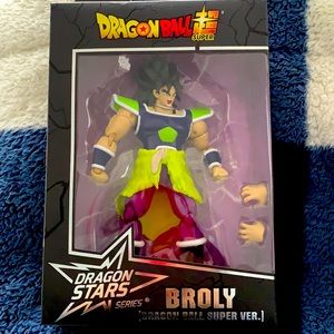 Dragon Ball stars BROLLY